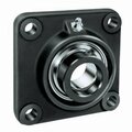 Fafnir Wide Inner Ring And Housed Units, Ball 4-Bolt Flange Unit YCJ1-1/8